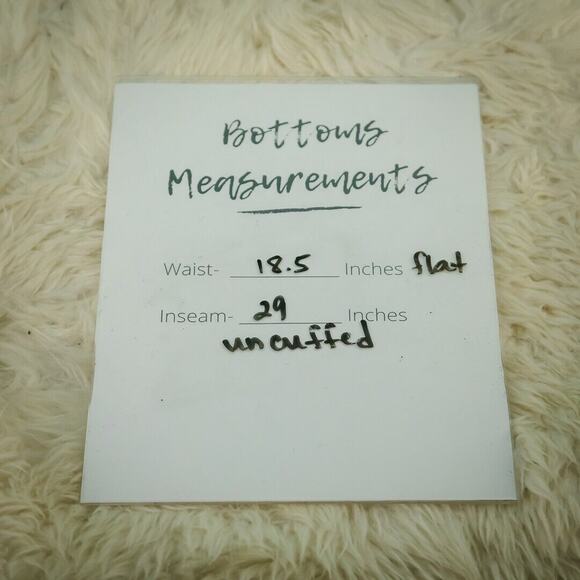 Talbots Size 12 Pink Weekend Chino Ankle Length Button Zip Cotton Stretch Pants - Picture 8 of 8